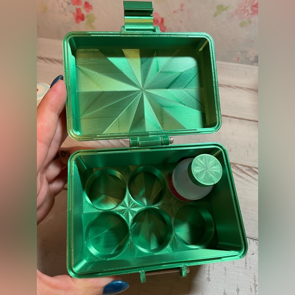 Bacteriostatic Water Multi case holder fits 6, 20ml/30ml bottles